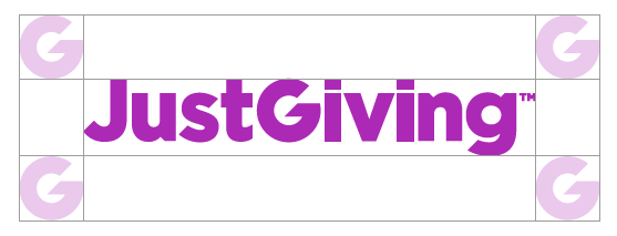 Justgiving Logo And Brand Guidelines Justgiving Charity Support